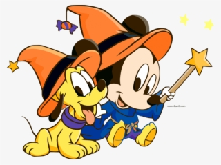 Free Png Download Baby Mickey Mouse Halloween Png Images - Baby Mickey Mouse Halloween