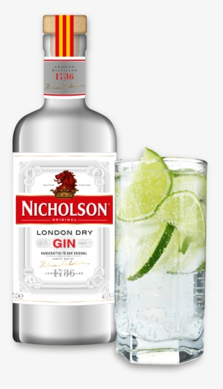 Gin-bottle - Vodka Tonic