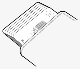 The Cardprotector Can Hold Six Cards, Including One - Diagram