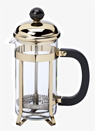 Bistrot Black Gold Tea Maker - French Press