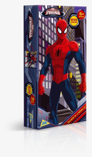 Zoom - Quebra Cabeça Homem Aranha 200 Peças