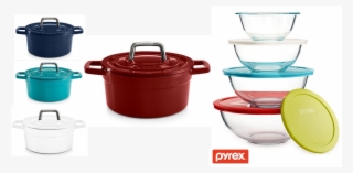 Cast Iron - Martha Stewart Bowl Sets