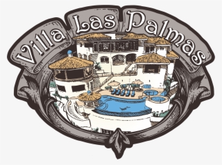 Villa Las Palmas Logo - Illustration