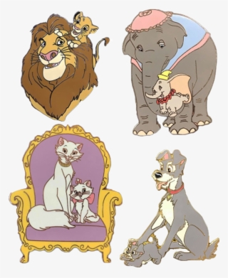 Animal Parents Set Of - Simba