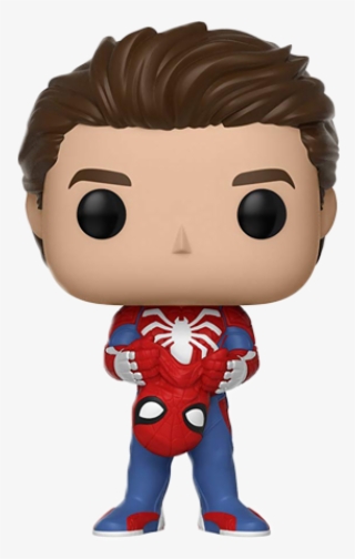 Homem-aranha Sem Máscara - Funko Pop Spiderman Ps4