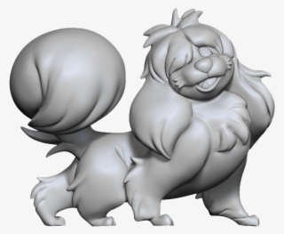 Lady And The Tramp - Cartoon