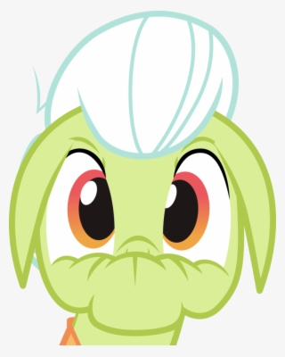 Shocked Granny Smith Vector By Thorinair - Apple Granny Smith Vector