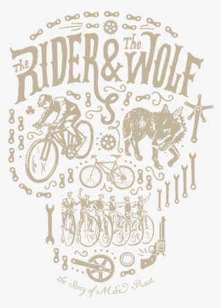 Not To Be Confused With Disney's Lady And The Tramp, - Rider And The Wolf