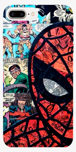Capinhas Para Celular - Comic Book Spider Man