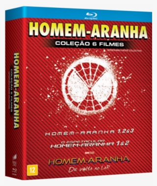 Box Homem Aranha - Box Blu Ray Homem Aranha