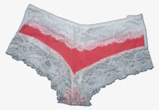 Ladies Cotton Pants With Lace Trim - Lace