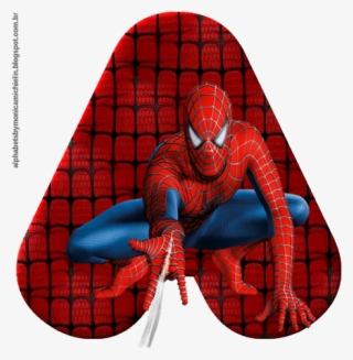 Alphabets By M Nica Michielin Alfabeto Png - Spiderman 4