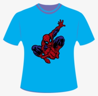 Camiseta Homem Aranha - Spiderman Png Logo