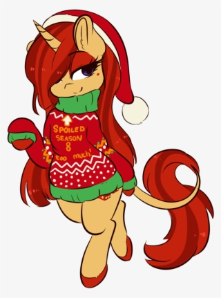 Wickedsilly, Christmas, Clothes, Commission, Hat, Holiday, - Cartoon
