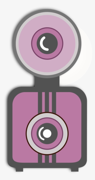 Camera,flat,clip - Illustration