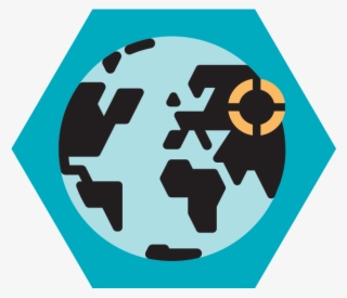 Earth Logo Artwork Branding Icons Modern Iconography - Circle