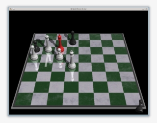 I Am The First To Move - 12 X12 Black And White Ceramic Tile Floor