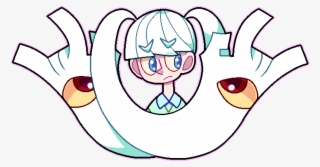 [original] Rocking Pigtails - Cartoon