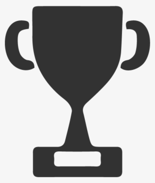 Ganar Ganar - Trophy Clip Art Black And White