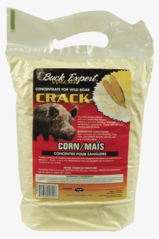 Crack Corn Wild Boar - Buck Expert