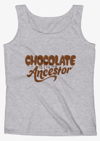Dripping Chocolate Ancestor Ladies' Tank - Active Tank