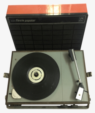 Hmv Fiesta Popular Vintage Record Player From 1970s - Old Record Player India