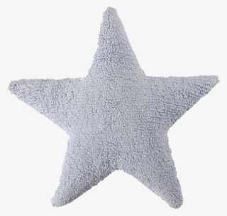 Cojín Estrella Azul De Lorena Canals - Cojin Forma Estrella Medidas