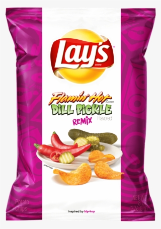 Lay's Is Releasing Flamin' Hot Dill Pickle Potato Chips - Lays Potato Chips