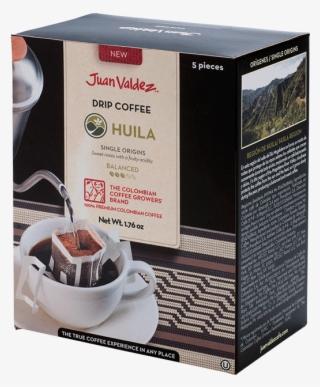 Drip Coffee Juan Valdez