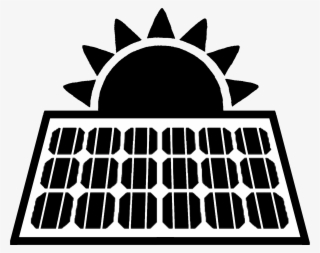 Solar Energy Icon - Illustration