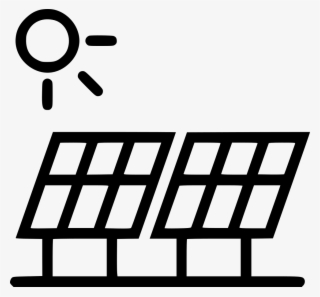 Solar Panel Sun Energy Eco Comments - Solar Panel Icon Png