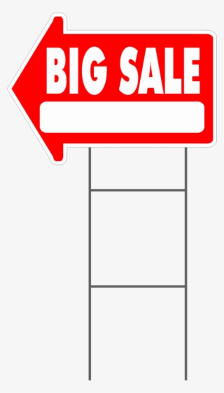 Black And White Free Clipart Yard Sale - Sign
