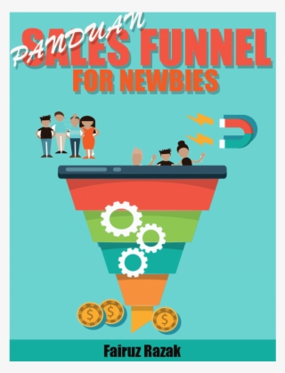 Sale Funnel 4 Newbie Png - Poster