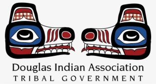 Douglas Indian Association Diataku Logo Douglas Indian