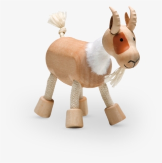 Goat - Hacer Una Cabra Con Material Reciclado