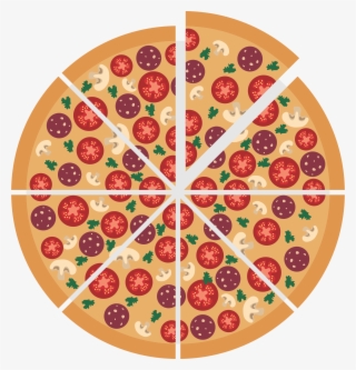Big Image Png Ⓒ - Clip Art Pizza Slice