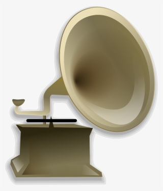Gramophone Vector