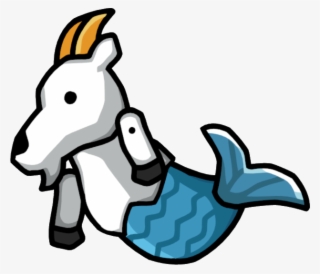 Sea Goat - Scribblenauts Goat
