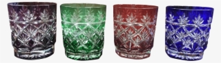Bohemian Glasses - Porcelain