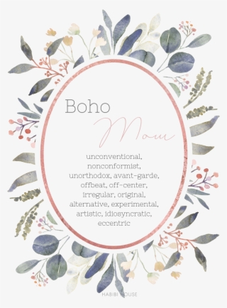 Bohemian Baby Boy Names - Dusty Rose Flower Rose Gold