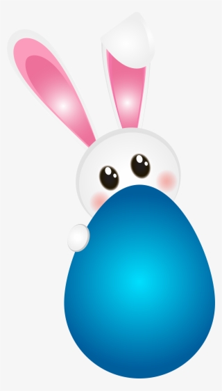 Download Easter Egg And Bunny Png Images Background - Portable Network Graphics
