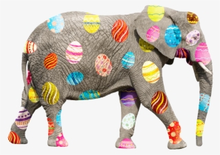 Are You Secretly Doomed To Be An Easter Elephant - Elephant Dressed As Easter Bunny