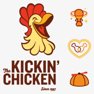 The Kickin' Chicken By Fuzzco - Kickin Chicken