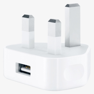 Genuine Apple Mains Charger & Lightning Cable Bundle - Coffee Table