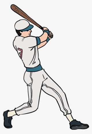How To Draw Baseball Player - Baseball Player Drawing Easy