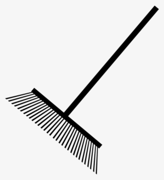 Garden Rake Silhouette Tool Yard - Garden Rake Silhouette Garden Rake Silhouette Tool Yard - Garden Rake Silhouette
