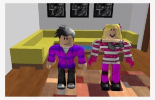 Boys And Girls Hangout Preview Image - Roblox Girl And Boy
