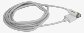 White 4 Foot Iphone 5/6 Charge And Sync Cable - Firewire Cable