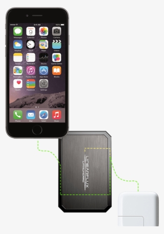 Uh Oh, The Chargers Dead Not To Worry The Lithiumcard - Iphone 6s Plus In 2019