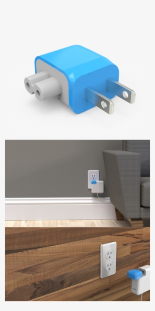 Side-facing Plug For Apple Chargers - Ac Adapter